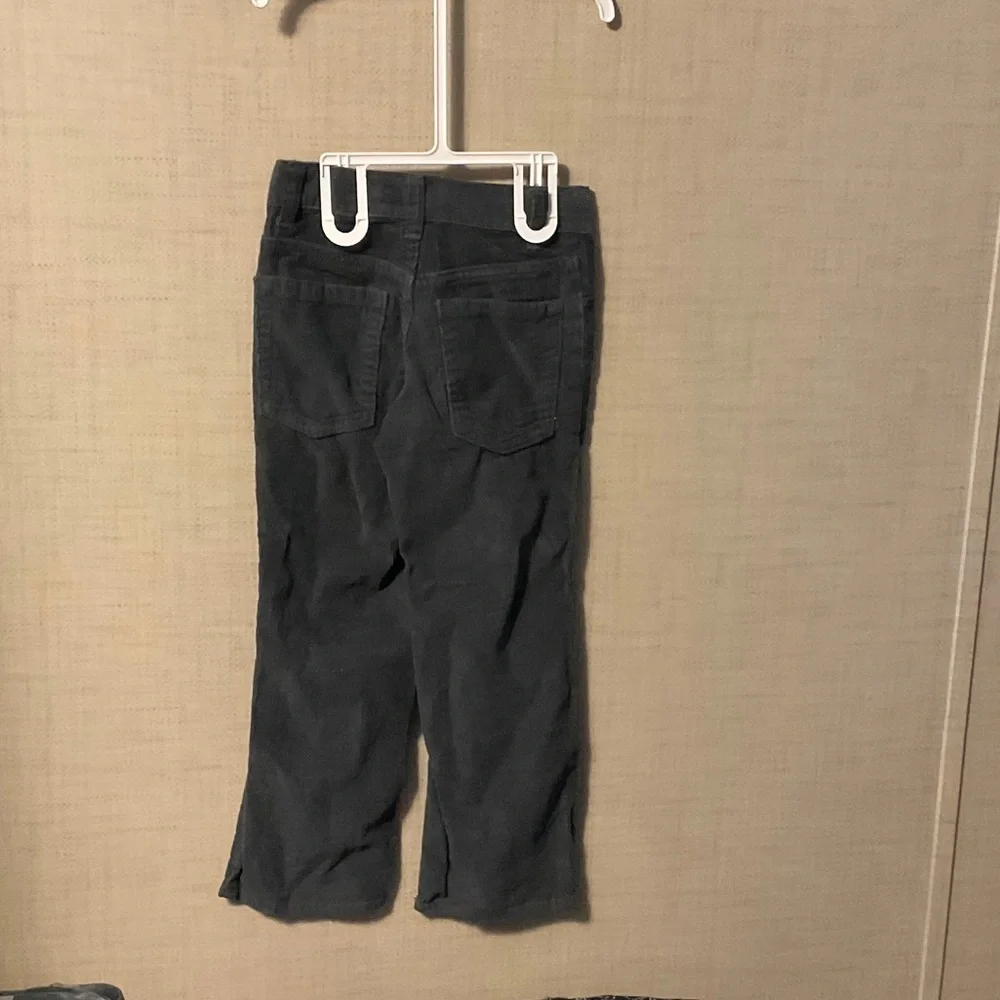 Old Navy Kids Casual Corduroy Pants - Dark Gray